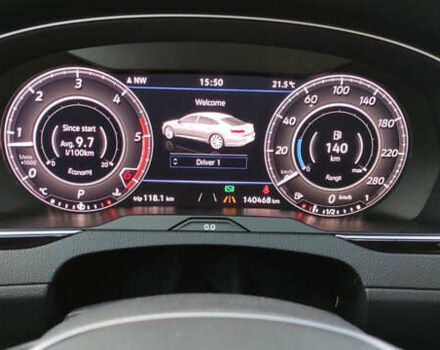 Білий Фольксваген Arteon, об'ємом двигуна 2 л та пробігом 141 тис. км за 26500 $, фото 15 на Automoto.ua