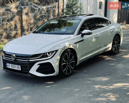 Фольксваген Arteon 2018 в Львове на Automoto.ua Белый Фольксваген Arteon, объемом двигателя 1.97 л и пробегом 91 тыс. км за 25499 $, фото 10 на Automoto.ua