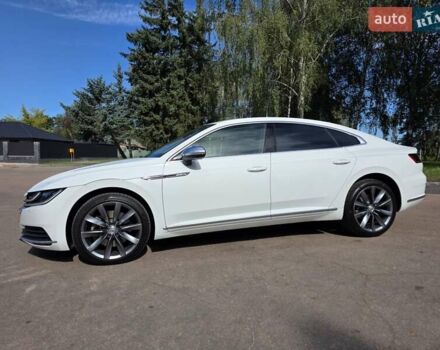Білий Фольксваген Arteon, об'ємом двигуна 1.98 л та пробігом 83 тис. км за 34700 $, фото 1 на Automoto.ua