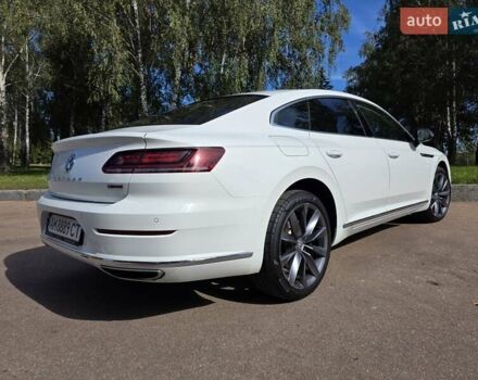 Білий Фольксваген Arteon, об'ємом двигуна 1.98 л та пробігом 83 тис. км за 34700 $, фото 10 на Automoto.ua
