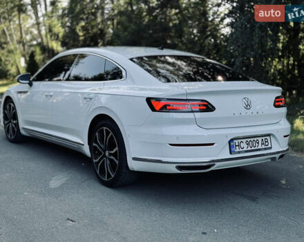 Фольксваген Arteon 2018 в Львове на Automoto.ua Белый Фольксваген Arteon, объемом двигателя 1.97 л и пробегом 91 тыс. км за 25499 $, фото 36 на Automoto.ua