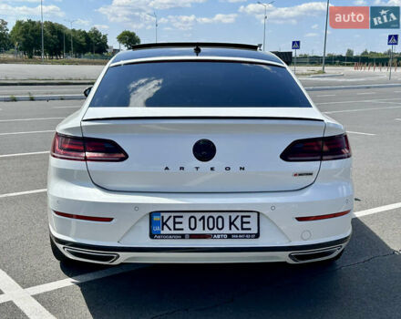 Белый Фольксваген Arteon, объемом двигателя 1.98 л и пробегом 190 тыс. км за 23600 $, фото 8 на Automoto.ua