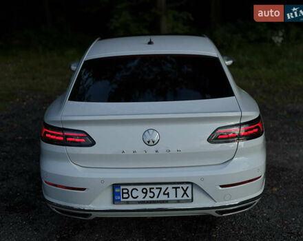 Білий Фольксваген Arteon, об'ємом двигуна 2 л та пробігом 90 тис. км за 26499 $, фото 17 на Automoto.ua