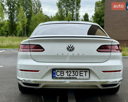 Білий Фольксваген Arteon, об'ємом двигуна 2 л та пробігом 235 тис. км за 25777 $, фото 6 на Automoto.ua