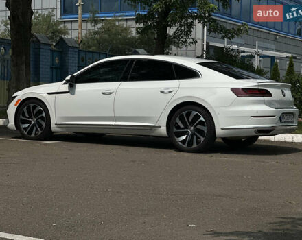 Белый Фольксваген Arteon, объемом двигателя 1.98 л и пробегом 61 тыс. км за 26000 $, фото 14 на Automoto.ua