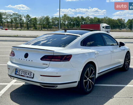 Белый Фольксваген Arteon, объемом двигателя 1.98 л и пробегом 190 тыс. км за 23600 $, фото 7 на Automoto.ua