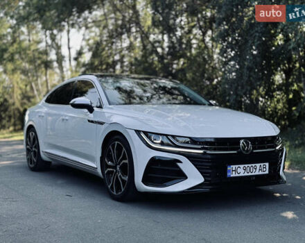 Фольксваген Arteon 2018 в Львове на Automoto.ua Белый Фольксваген Arteon, объемом двигателя 1.97 л и пробегом 91 тыс. км за 25499 $, фото 6 на Automoto.ua