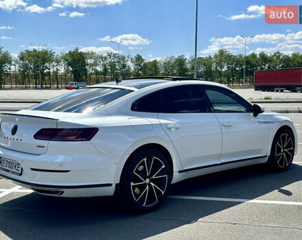 Белый Фольксваген Arteon, объемом двигателя 1.98 л и пробегом 190 тыс. км за 23600 $, фото 6 на Automoto.ua