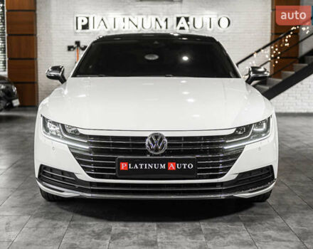 Білий Фольксваген Arteon, об'ємом двигуна 2 л та пробігом 63 тис. км за 28500 $, фото 6 на Automoto.ua