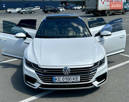 Белый Фольксваген Arteon, объемом двигателя 1.98 л и пробегом 190 тыс. км за 23600 $, фото 13 на Automoto.ua
