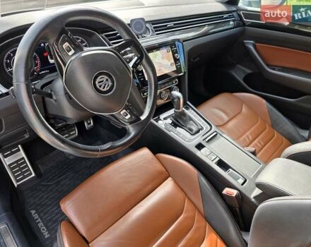 Білий Фольксваген Arteon, об'ємом двигуна 1.98 л та пробігом 83 тис. км за 34700 $, фото 18 на Automoto.ua