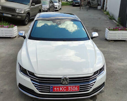Білий Фольксваген Arteon, об'ємом двигуна 2 л та пробігом 141 тис. км за 26500 $, фото 6 на Automoto.ua