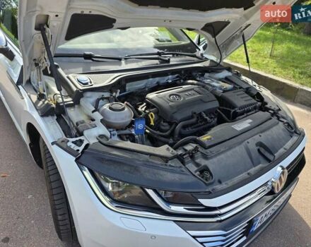 Білий Фольксваген Arteon, об'ємом двигуна 1.98 л та пробігом 83 тис. км за 34700 $, фото 15 на Automoto.ua