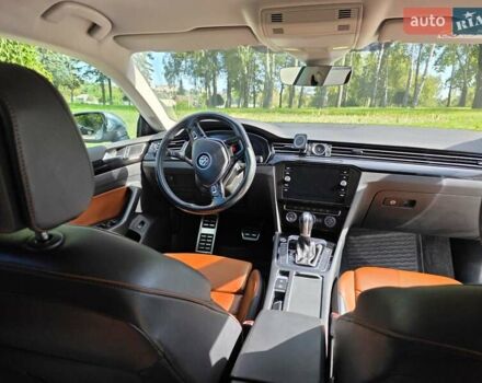 Білий Фольксваген Arteon, об'ємом двигуна 1.98 л та пробігом 83 тис. км за 34700 $, фото 5 на Automoto.ua