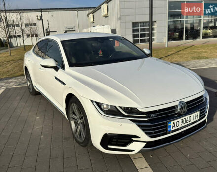 Белый Фольксваген Arteon, объемом двигателя 2 л и пробегом 215 тыс. км за 25999 $, фото 8 на Automoto.ua