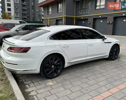 Белый Фольксваген Arteon, объемом двигателя 1.98 л и пробегом 148 тыс. км за 21500 $, фото 7 на Automoto.ua