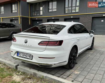 Белый Фольксваген Arteon, объемом двигателя 1.98 л и пробегом 148 тыс. км за 21500 $, фото 6 на Automoto.ua