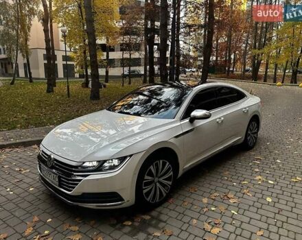 Белый Фольксваген Arteon, объемом двигателя 1.97 л и пробегом 81 тыс. км за 28900 $, фото 6 на Automoto.ua