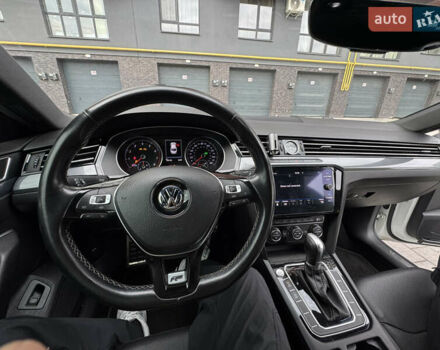 Белый Фольксваген Arteon, объемом двигателя 1.98 л и пробегом 148 тыс. км за 21500 $, фото 27 на Automoto.ua