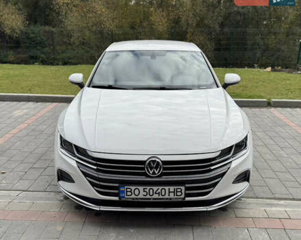 Белый Фольксваген Arteon, объемом двигателя 1.98 л и пробегом 148 тыс. км за 21500 $, фото 17 на Automoto.ua