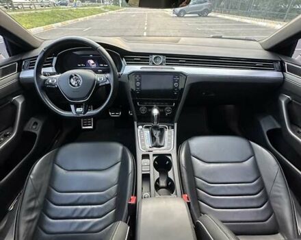 Белый Фольксваген Arteon, объемом двигателя 1.98 л и пробегом 46 тыс. км за 23900 $, фото 18 на Automoto.ua