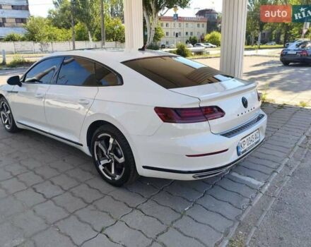 Белый Фольксваген Arteon, объемом двигателя 2 л и пробегом 98 тыс. км за 21000 $, фото 6 на Automoto.ua