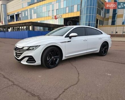 Білий Фольксваген Arteon, об'ємом двигуна 1.98 л та пробігом 99 тис. км за 27999 $, фото 42 на Automoto.ua
