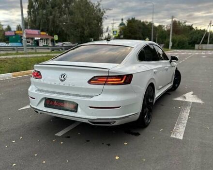 Белый Фольксваген Arteon, объемом двигателя 1.98 л и пробегом 46 тыс. км за 23900 $, фото 8 на Automoto.ua