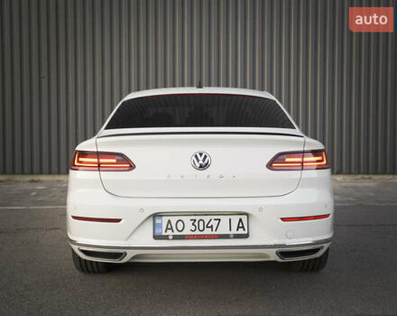 Белый Фольксваген Arteon, объемом двигателя 2 л и пробегом 146 тыс. км за 29100 $, фото 6 на Automoto.ua