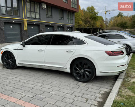 Белый Фольксваген Arteon, объемом двигателя 1.98 л и пробегом 148 тыс. км за 21500 $, фото 3 на Automoto.ua