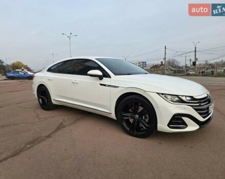Білий Фольксваген Arteon, об'ємом двигуна 1.98 л та пробігом 99 тис. км за 27999 $, фото 25 на Automoto.ua