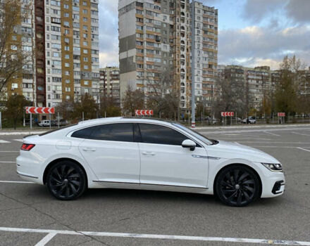 Белый Фольксваген Arteon, объемом двигателя 1.98 л и пробегом 89 тыс. км за 21900 $, фото 9 на Automoto.ua
