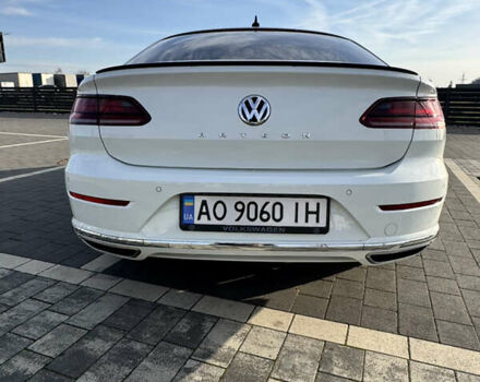 Белый Фольксваген Arteon, объемом двигателя 2 л и пробегом 215 тыс. км за 25999 $, фото 29 на Automoto.ua