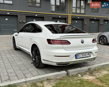 Белый Фольксваген Arteon, объемом двигателя 1.98 л и пробегом 148 тыс. км за 21500 $, фото 4 на Automoto.ua