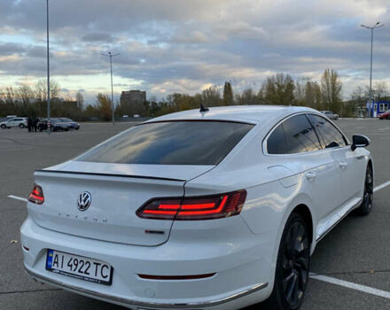 Белый Фольксваген Arteon, объемом двигателя 1.98 л и пробегом 89 тыс. км за 21900 $, фото 15 на Automoto.ua