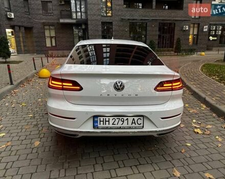 Белый Фольксваген Arteon, объемом двигателя 1.97 л и пробегом 81 тыс. км за 28900 $, фото 11 на Automoto.ua