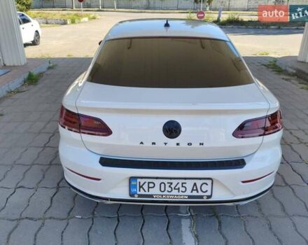 Белый Фольксваген Arteon, объемом двигателя 2 л и пробегом 98 тыс. км за 21000 $, фото 2 на Automoto.ua