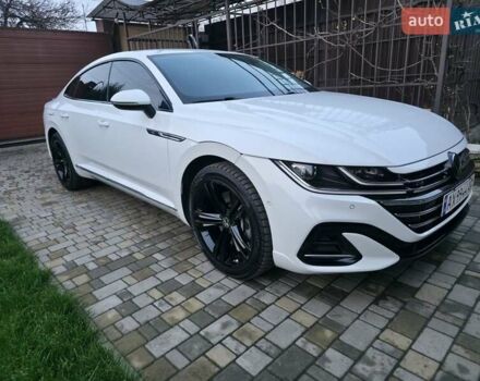 Білий Фольксваген Arteon, об'ємом двигуна 1.98 л та пробігом 99 тис. км за 27999 $, фото 23 на Automoto.ua
