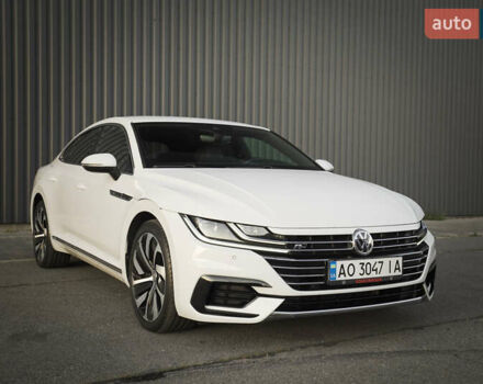 Белый Фольксваген Arteon, объемом двигателя 2 л и пробегом 146 тыс. км за 29100 $, фото 11 на Automoto.ua