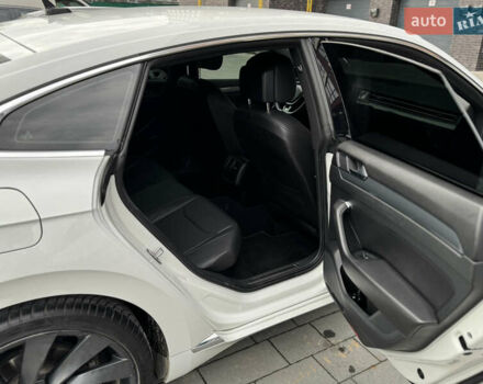 Белый Фольксваген Arteon, объемом двигателя 1.98 л и пробегом 148 тыс. км за 21500 $, фото 21 на Automoto.ua