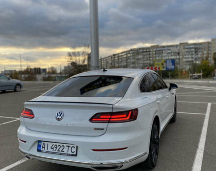 Белый Фольксваген Arteon, объемом двигателя 1.98 л и пробегом 89 тыс. км за 21900 $, фото 12 на Automoto.ua
