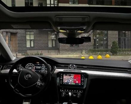 Белый Фольксваген Arteon, объемом двигателя 1.97 л и пробегом 81 тыс. км за 28900 $, фото 7 на Automoto.ua