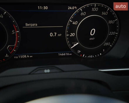 Білий Фольксваген Arteon, об'ємом двигуна 2 л та пробігом 146 тис. км за 28700 $, фото 43 на Automoto.ua