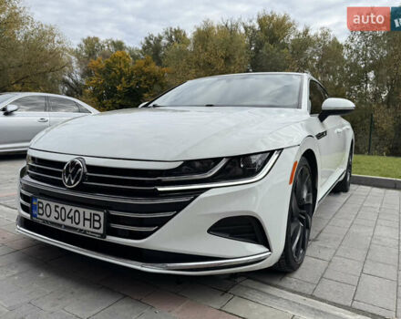 Белый Фольксваген Arteon, объемом двигателя 1.98 л и пробегом 148 тыс. км за 21500 $, фото 12 на Automoto.ua