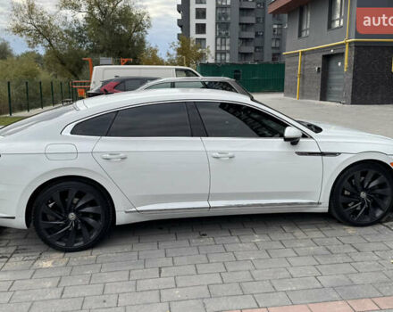 Белый Фольксваген Arteon, объемом двигателя 1.98 л и пробегом 148 тыс. км за 21500 $, фото 8 на Automoto.ua