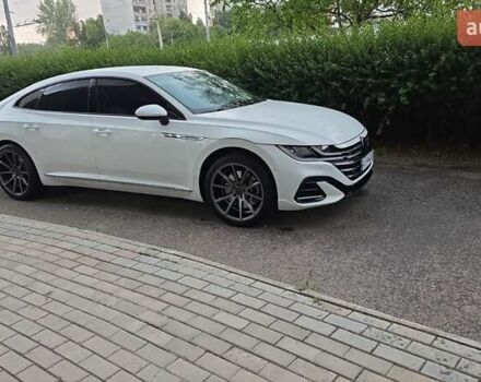 Білий Фольксваген Arteon, об'ємом двигуна 1.98 л та пробігом 99 тис. км за 27999 $, фото 12 на Automoto.ua