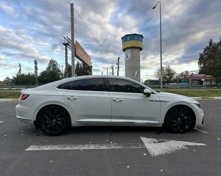 Белый Фольксваген Arteon, объемом двигателя 1.98 л и пробегом 46 тыс. км за 23900 $, фото 4 на Automoto.ua