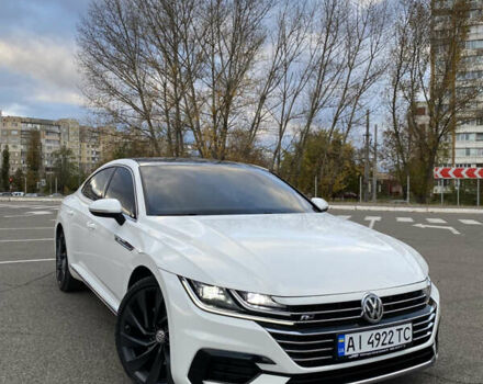 Белый Фольксваген Arteon, объемом двигателя 1.98 л и пробегом 89 тыс. км за 21900 $, фото 1 на Automoto.ua