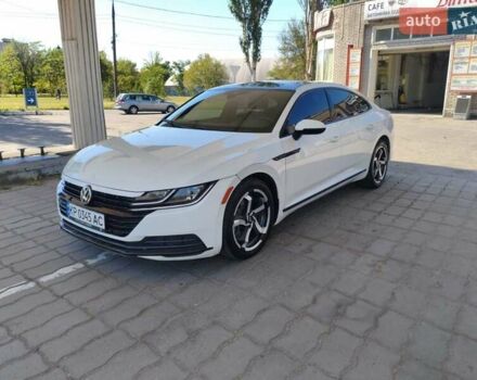 Белый Фольксваген Arteon, объемом двигателя 2 л и пробегом 98 тыс. км за 21000 $, фото 11 на Automoto.ua