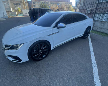 Белый Фольксваген Arteon, объемом двигателя 2 л и пробегом 38 тыс. км за 32000 $, фото 7 на Automoto.ua